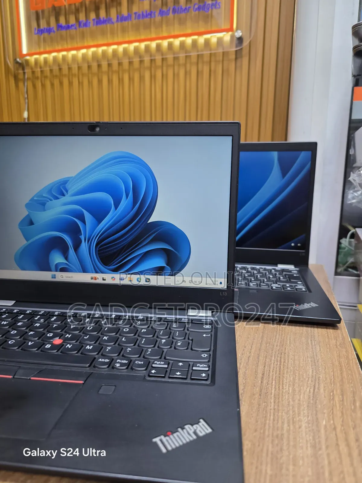 Laptop Lenovo ThinkPad 13 8GB Intel Core i5 SSD 256GB
