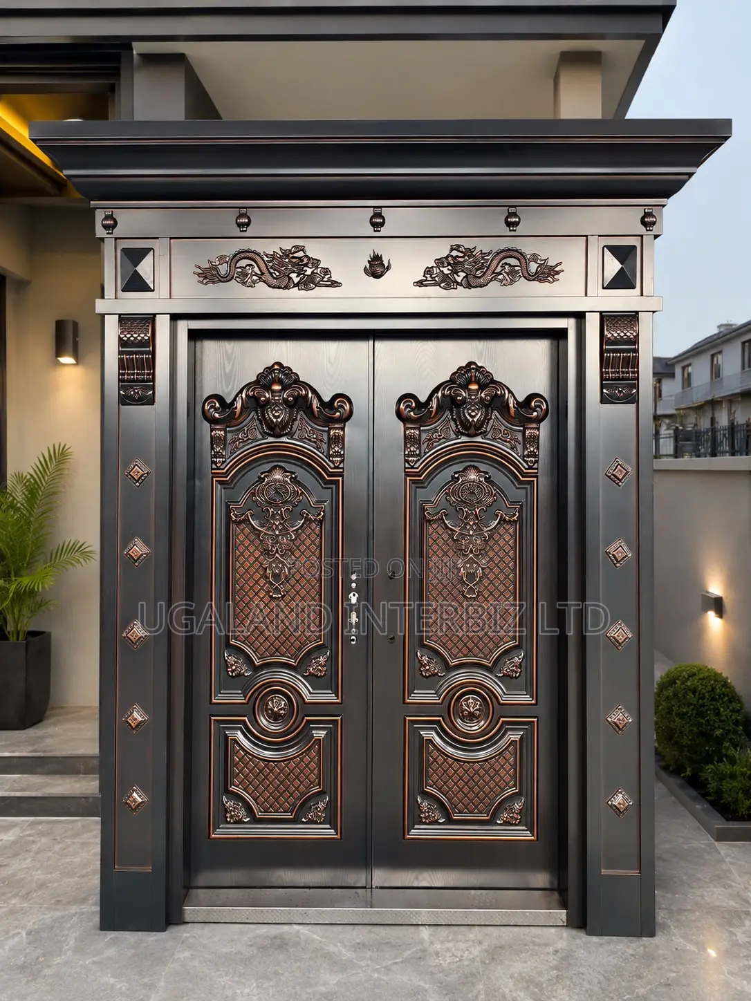 Royal Grand Entrance Double Door