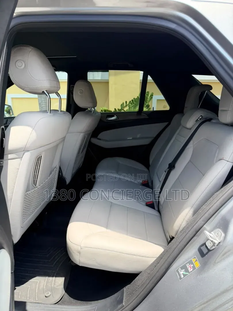 Mercedes-Benz M Class 2015 Gray
