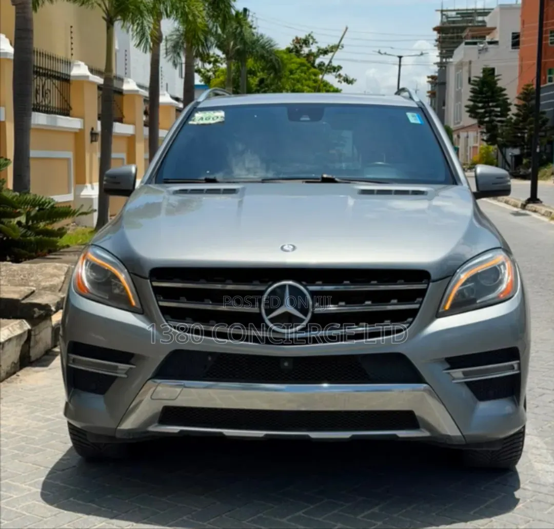 Mercedes-Benz M Class 2015 Gray