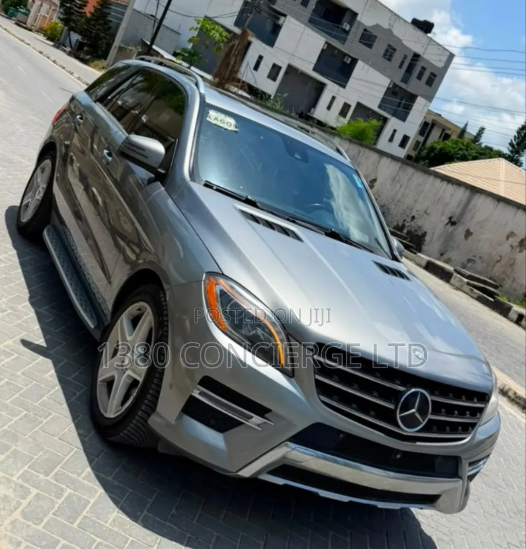 Mercedes-Benz M Class 2015 Gray