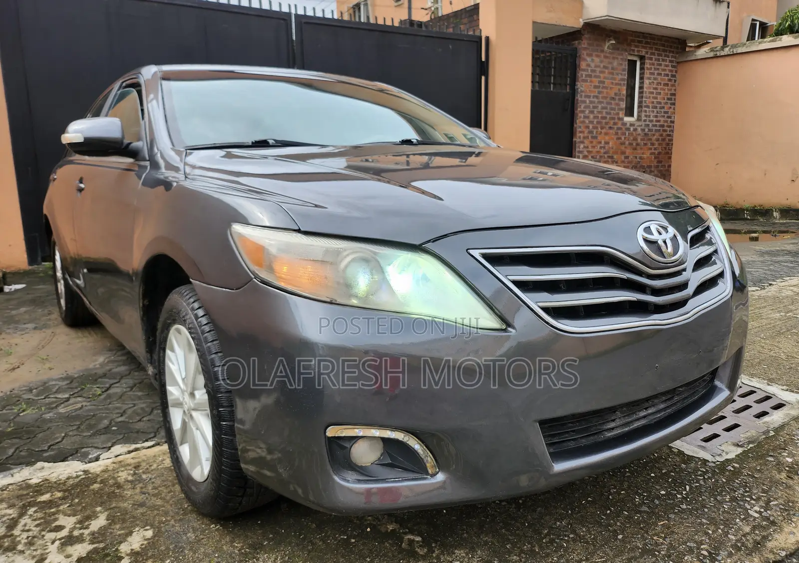 Toyota Camry XLE 4dr Sedan (2.4L 4cyl 5A) 2009 Gray