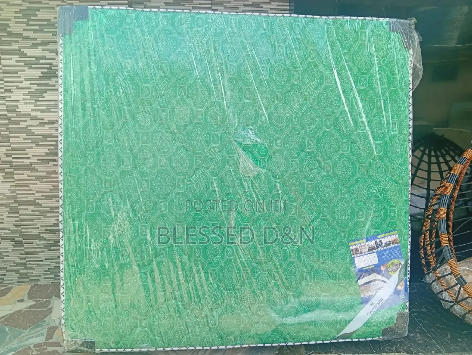 6/6 10inches Quality Standard Orthopedic Mattress