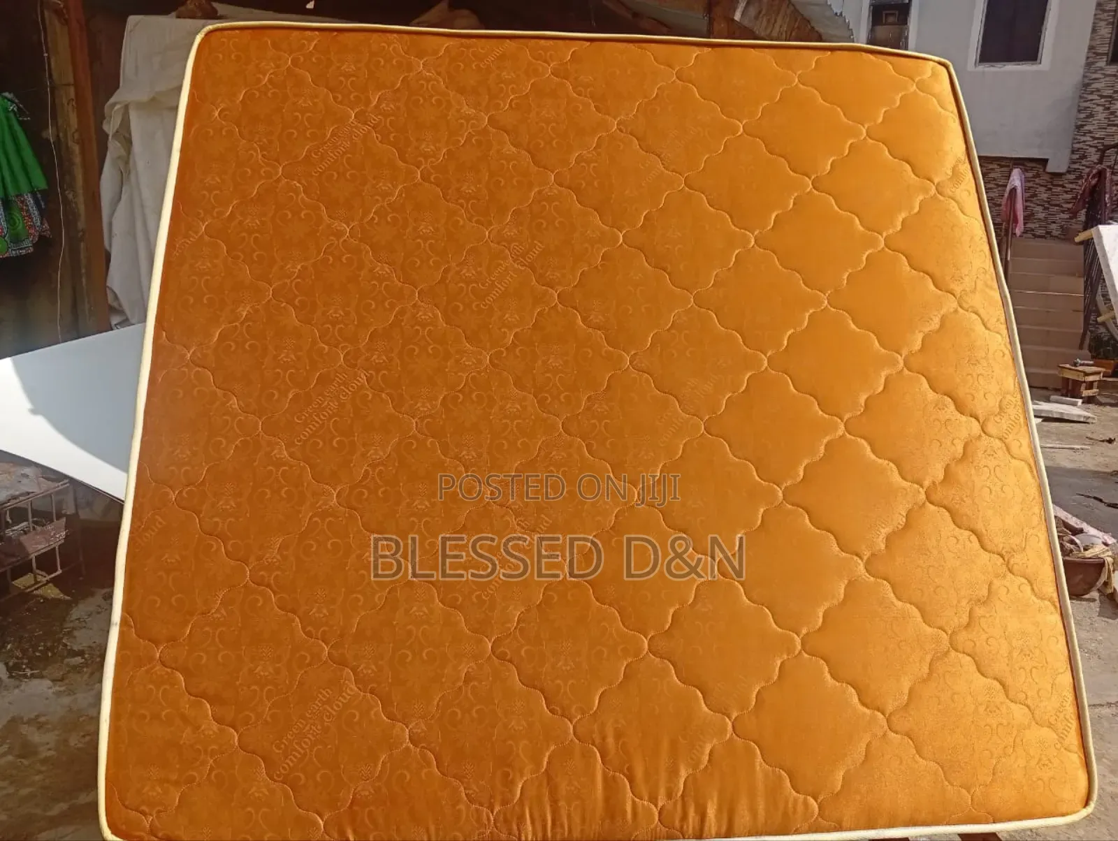 King-Size Semi Orthopedic Mattress