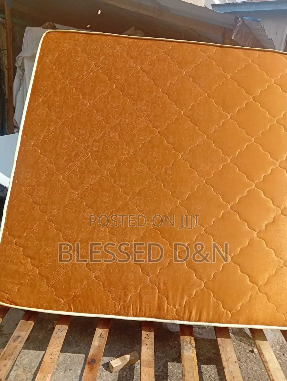 King-Size Semi Orthopedic Mattress