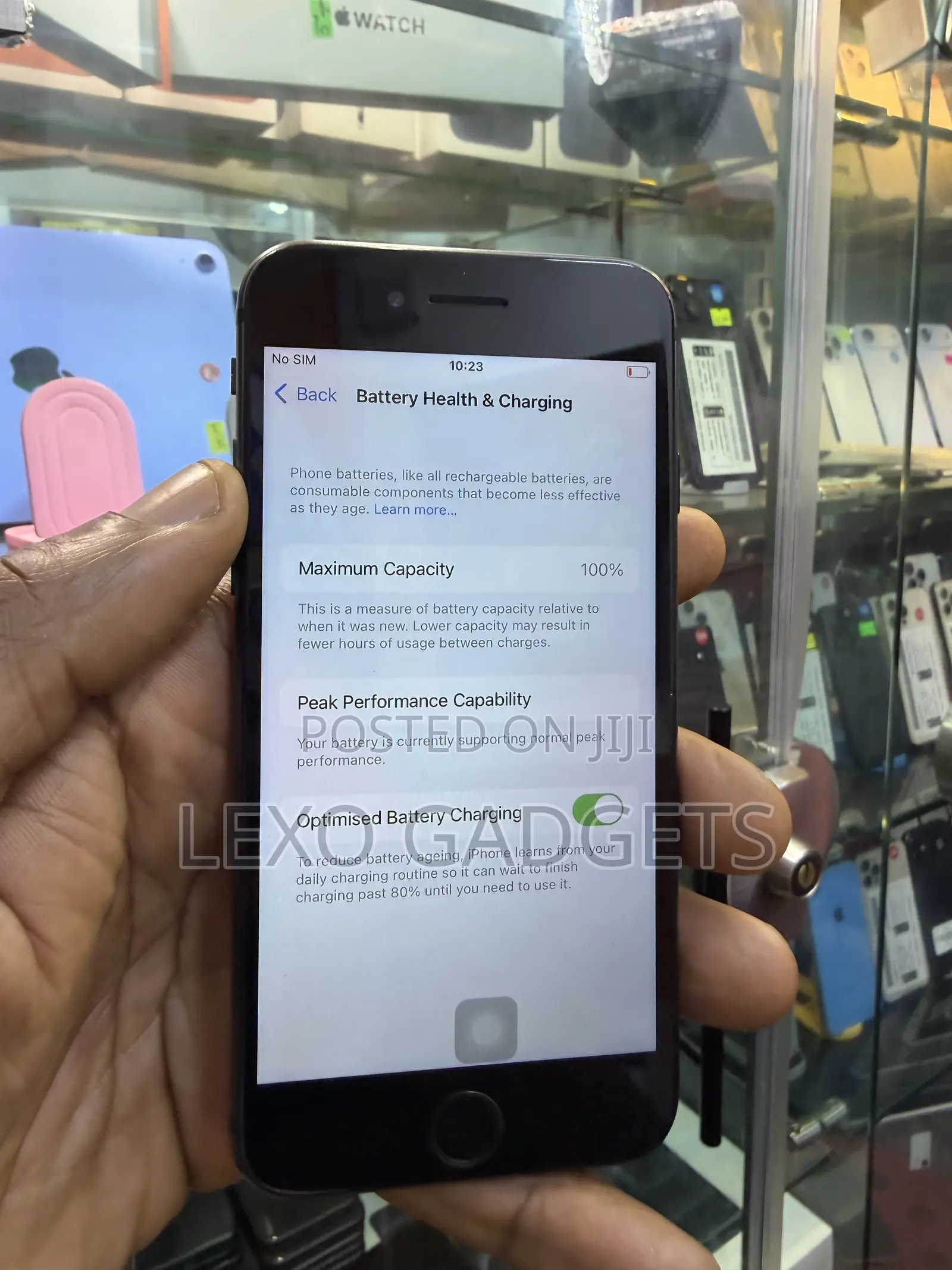 Apple iPhone 8 64 GB Black