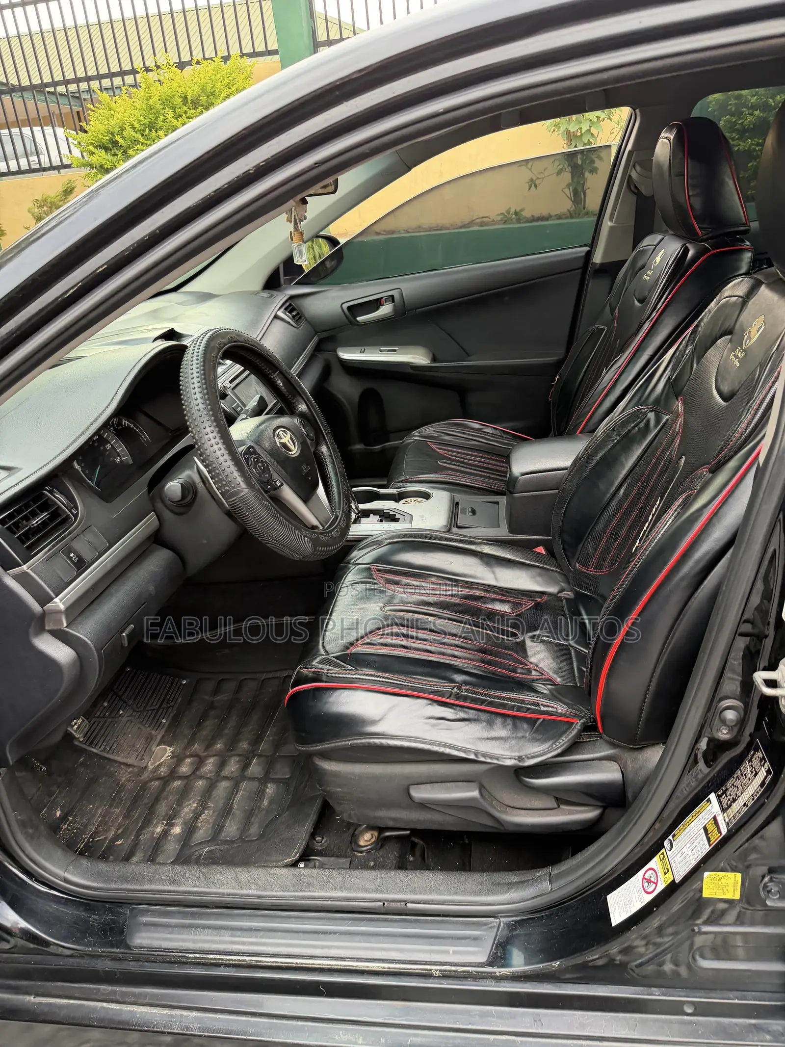 Toyota Camry SE 4dr Sedan (2.5L 4cyl 6A) 2013 Black