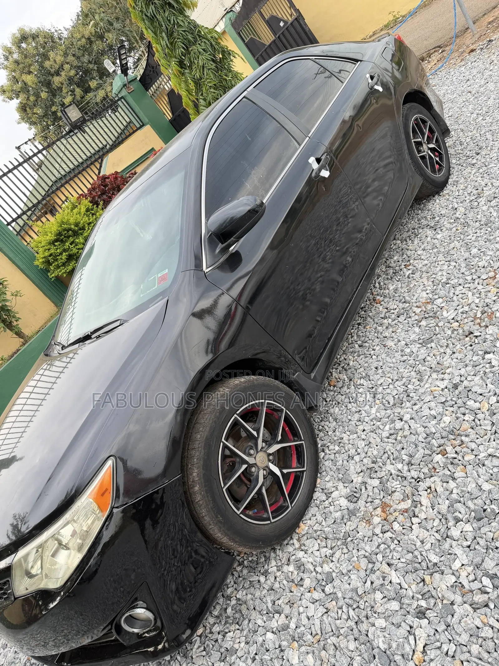 Toyota Camry SE 4dr Sedan (2.5L 4cyl 6A) 2013 Black