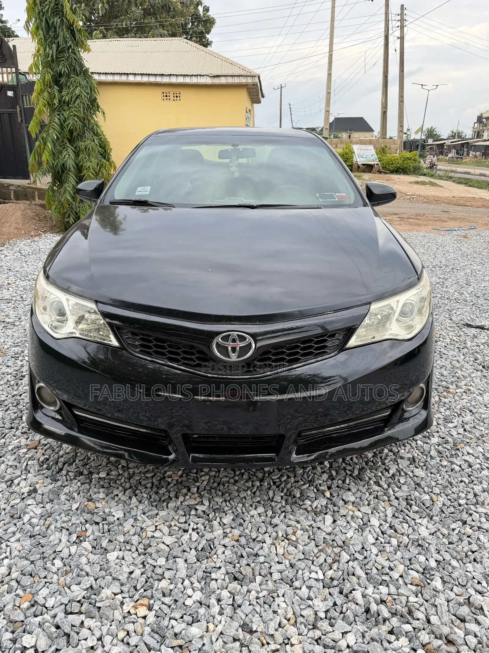 Toyota Camry SE 4dr Sedan (2.5L 4cyl 6A) 2013 Black
