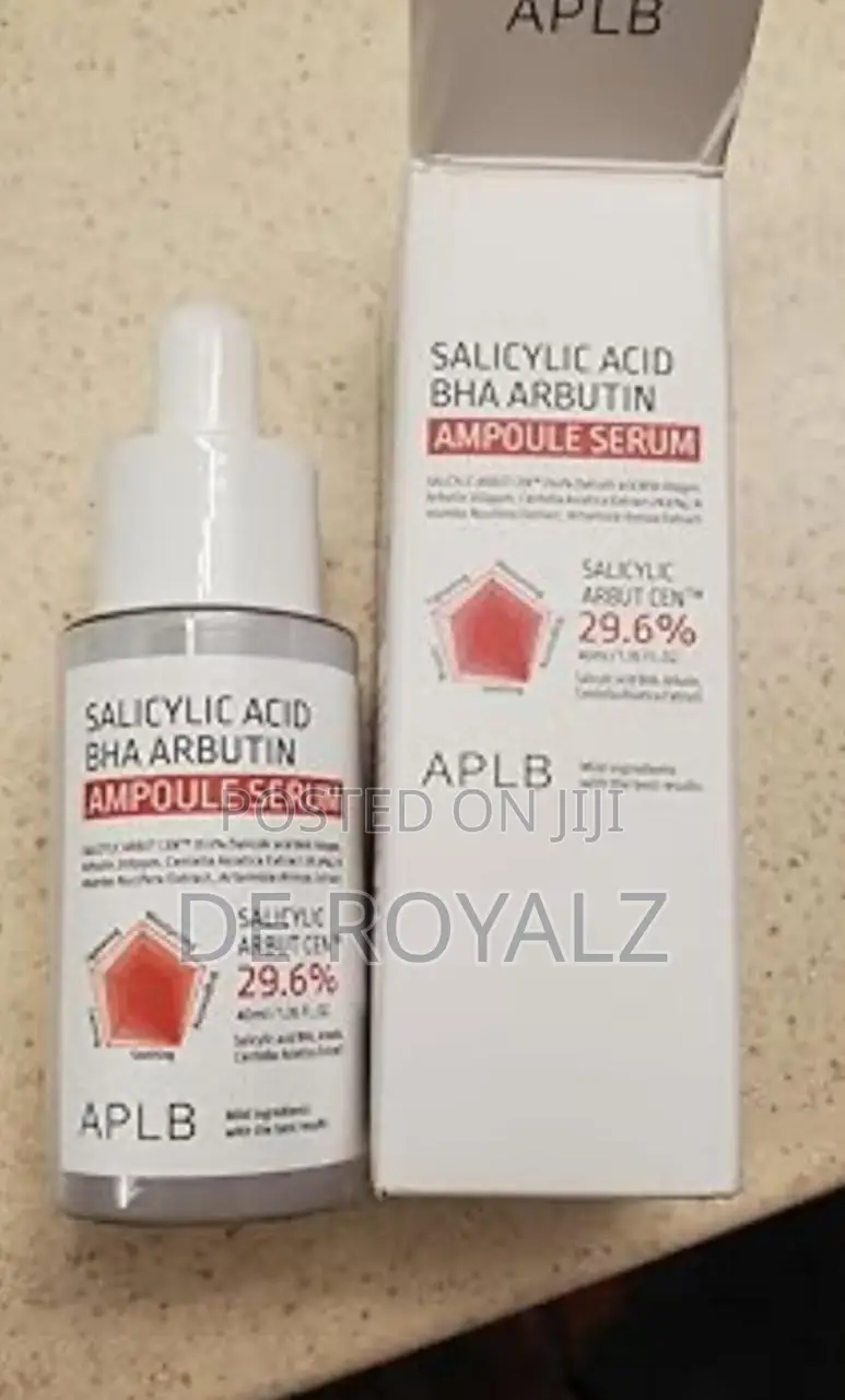 APLB Salicylic Acid BHA Arbutin Ampoule Serum