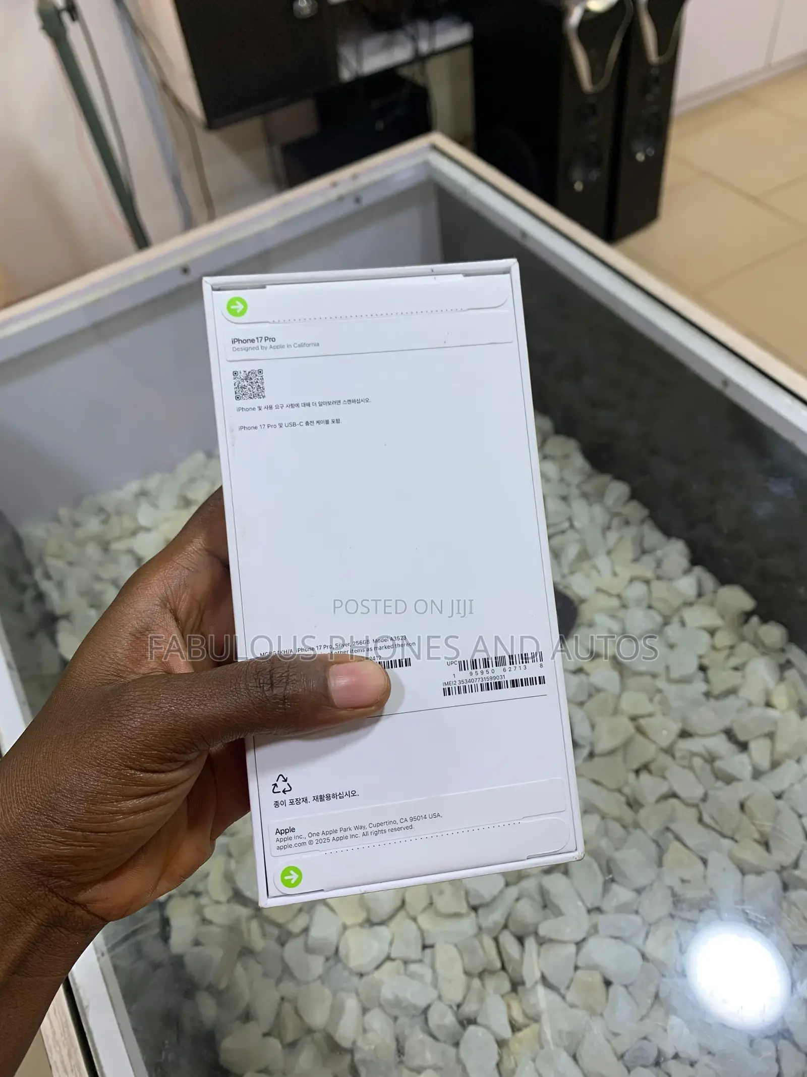 New Apple iPhone 17 Pro 256 GB Silver
