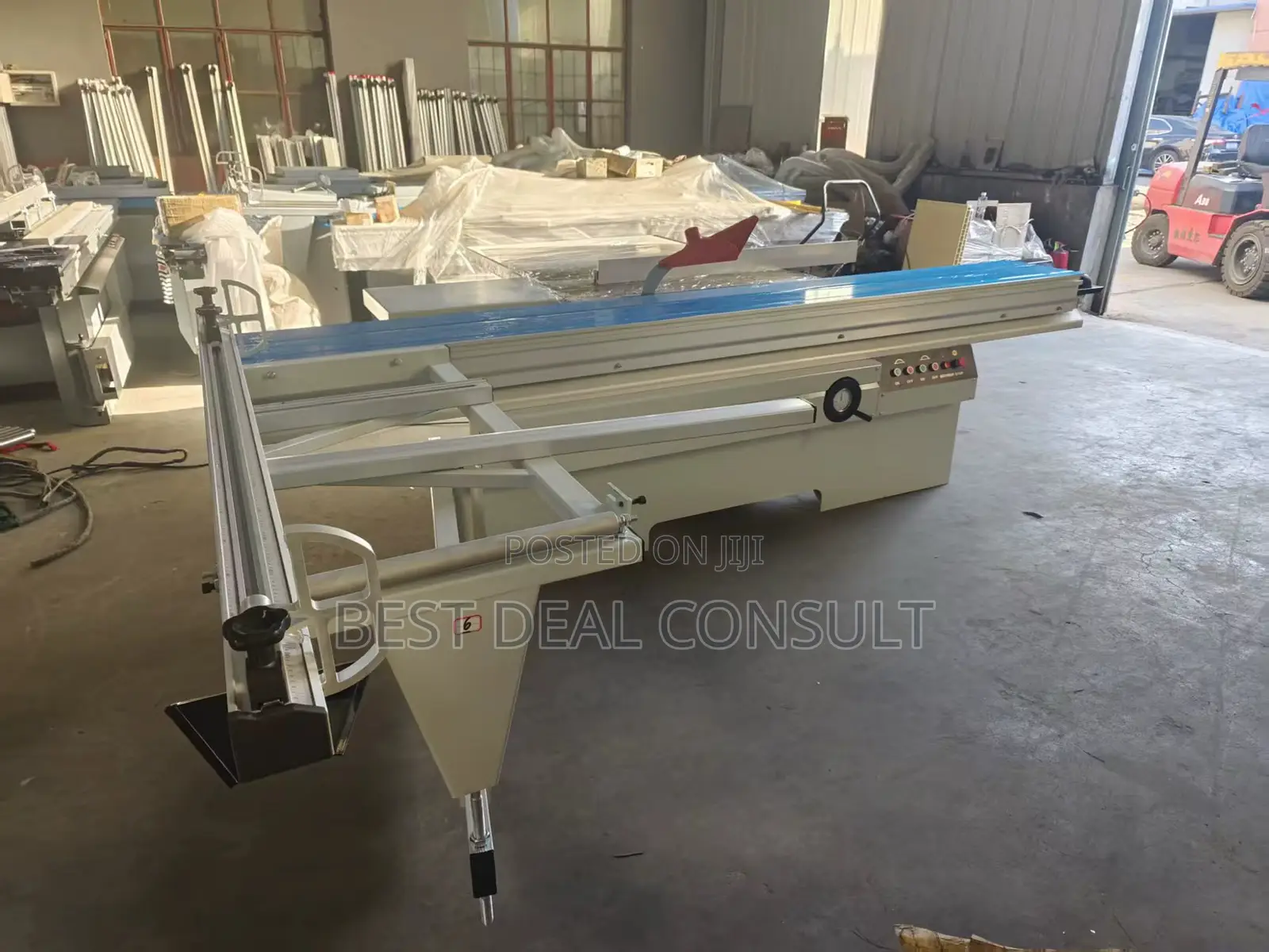 Industrial Sliding Table Precision Saw