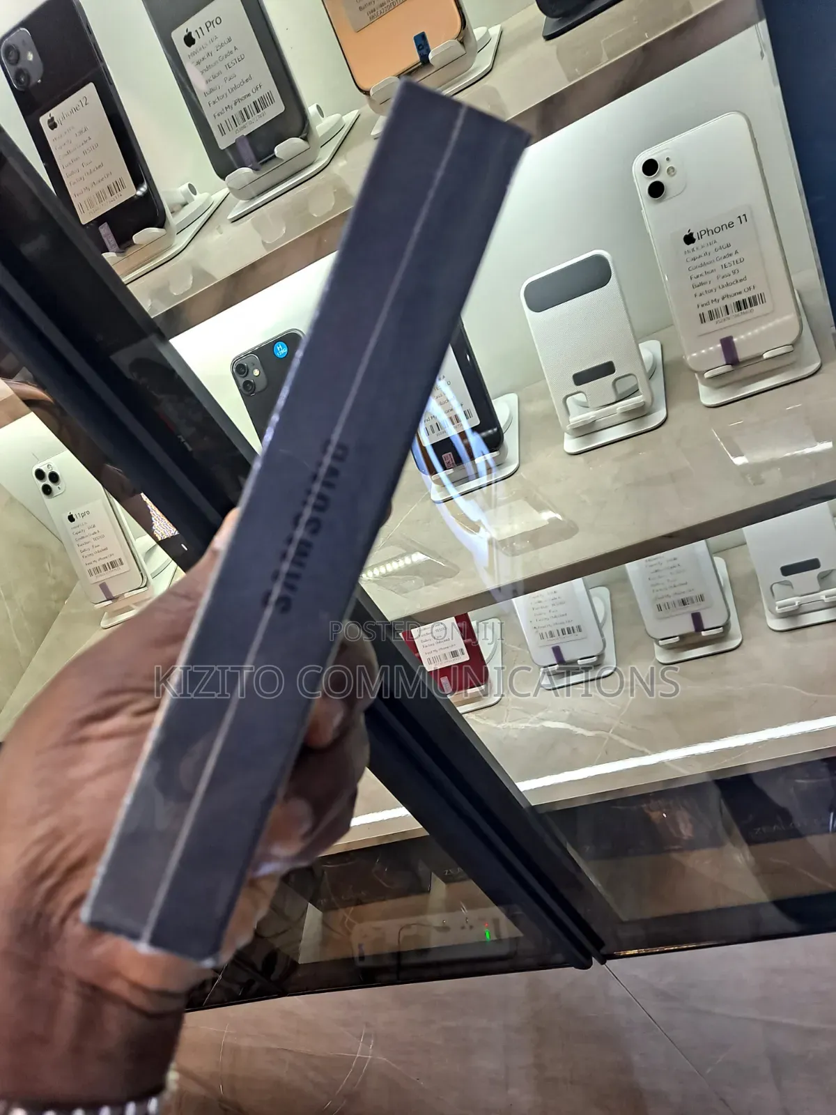 New Samsung Galaxy S24 Ultra 256 GB Gray