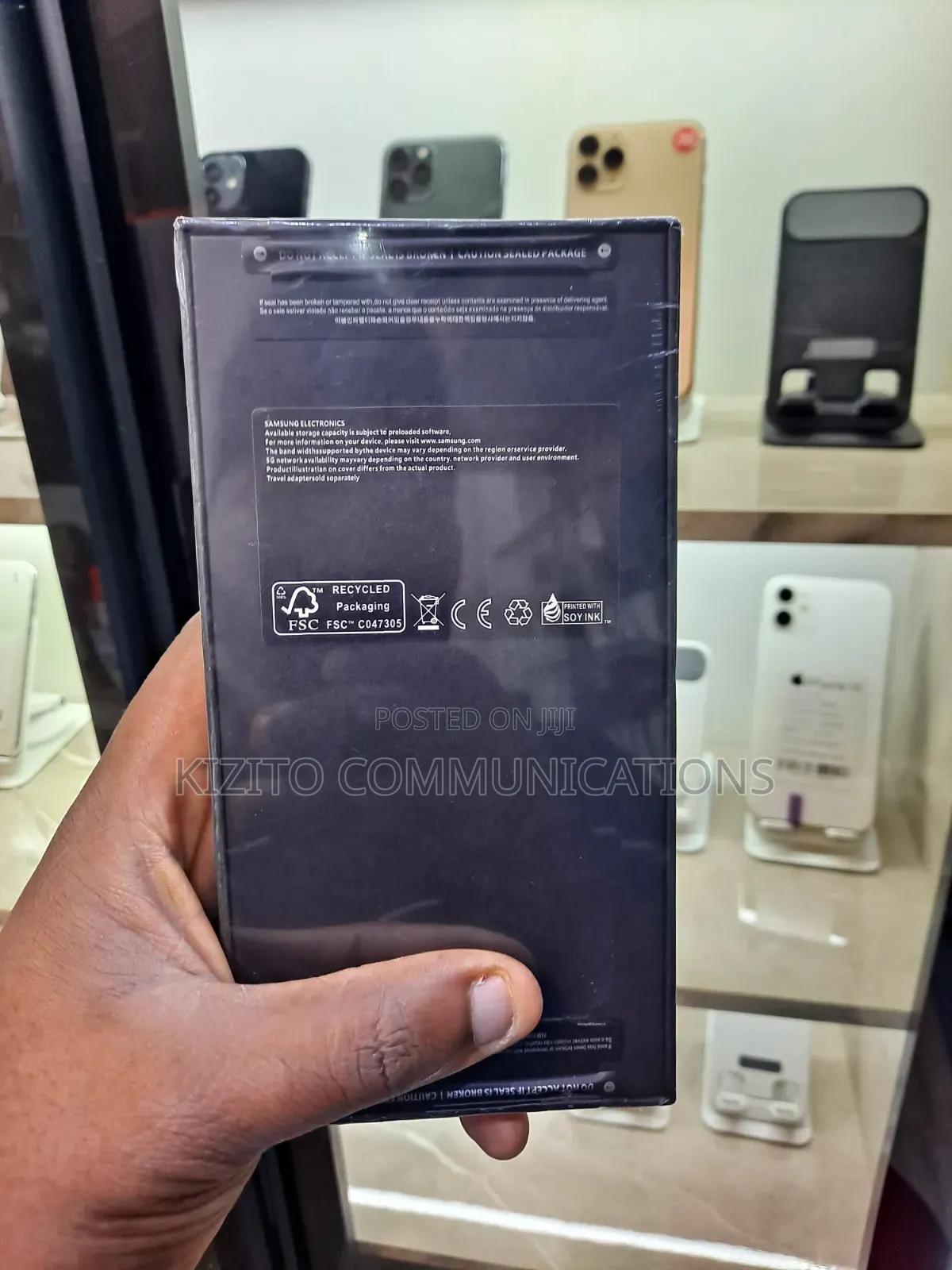 New Samsung Galaxy S24 Ultra 256 GB Gray