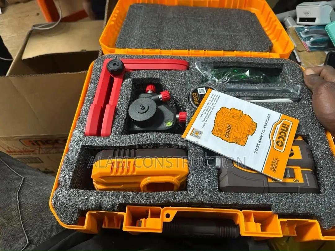 Laser Level Instruments/Kit 3D