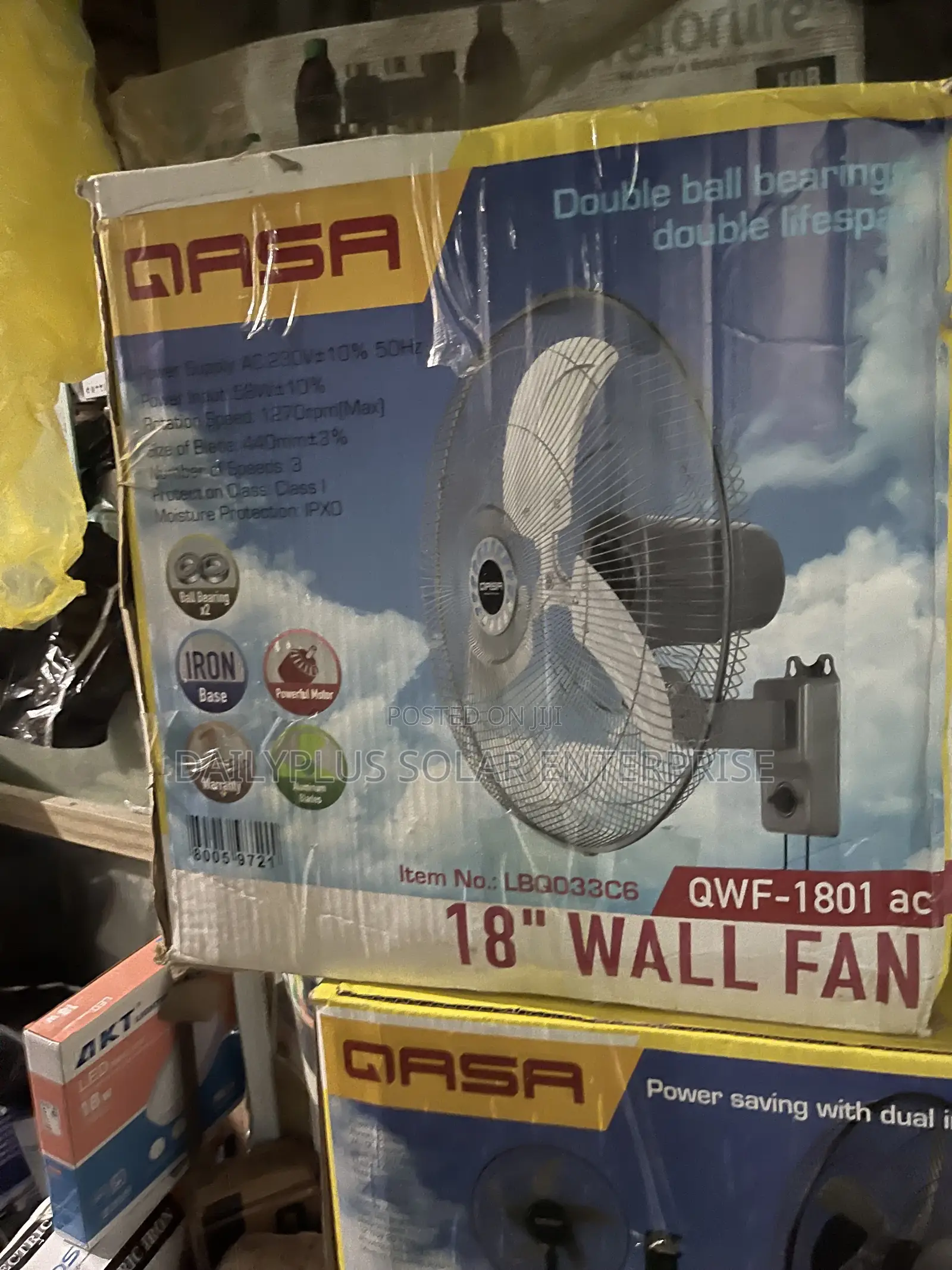GASA 18inches Wall Fan