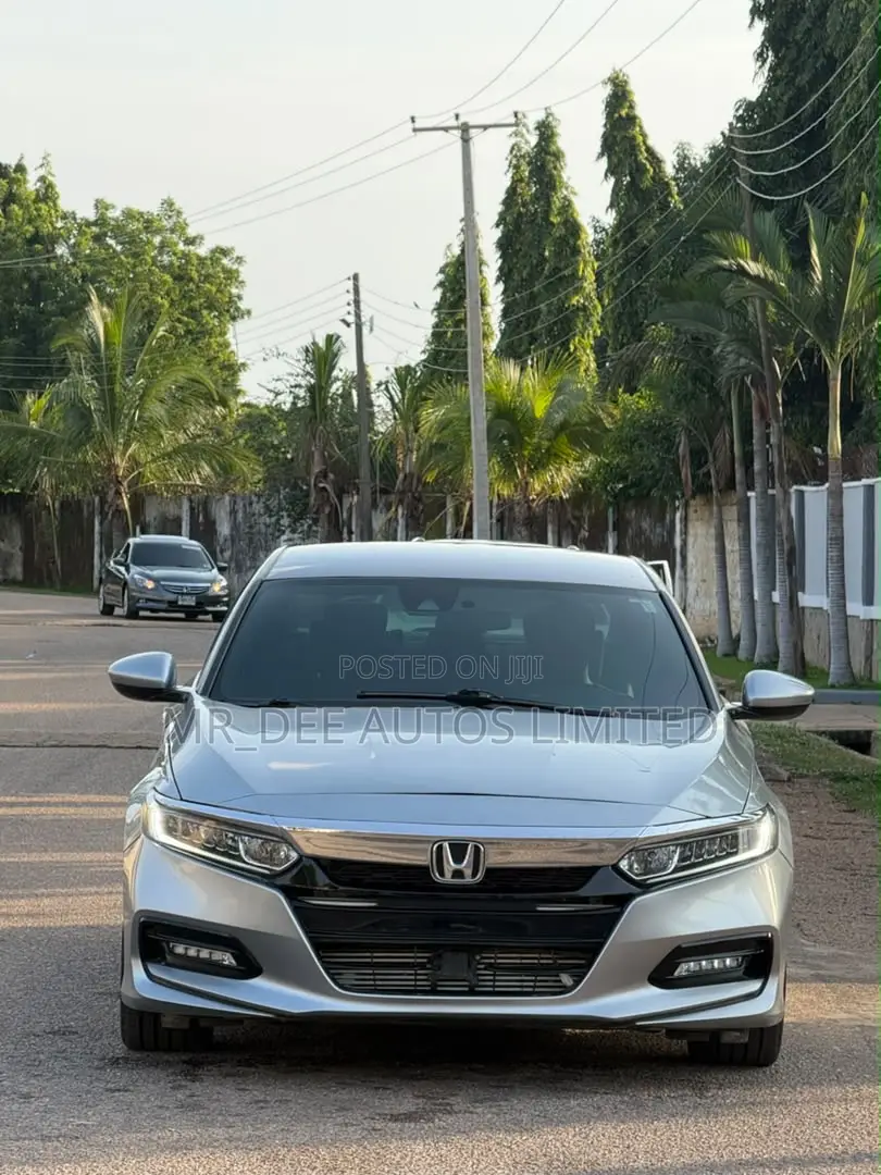 Honda Accord 2018 Gray