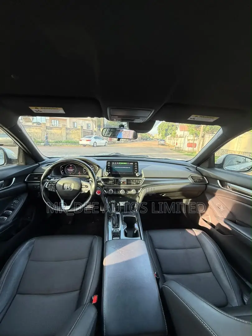 Honda Accord 2018 Gray