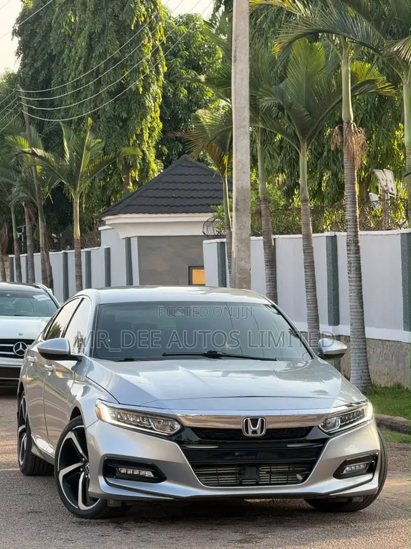 Honda Accord 2018 Gray