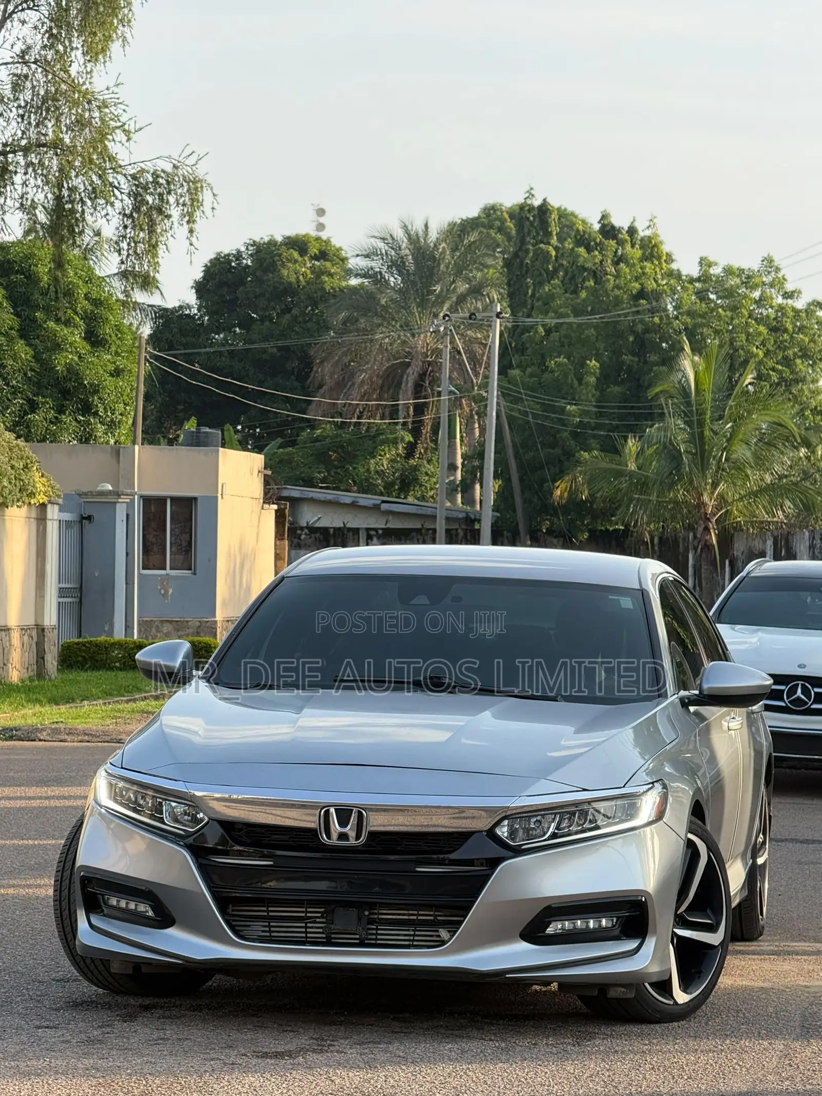 Honda Accord 2018 Gray