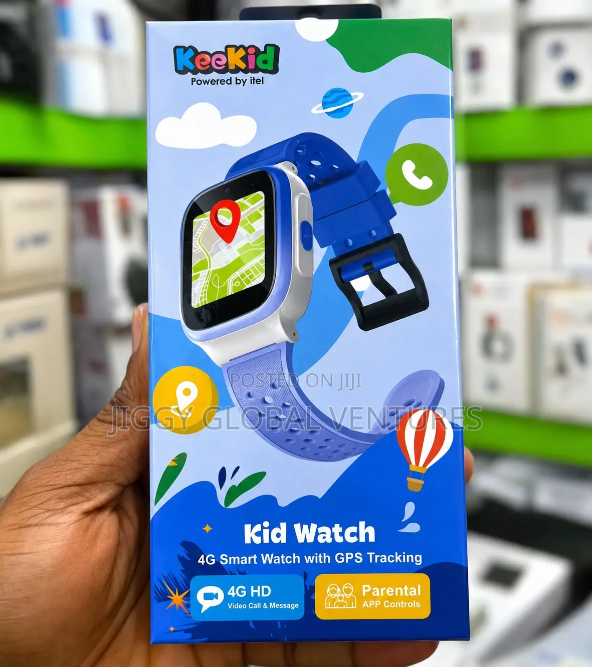 Keekids Kids Smart Watch (For Children) With GPS