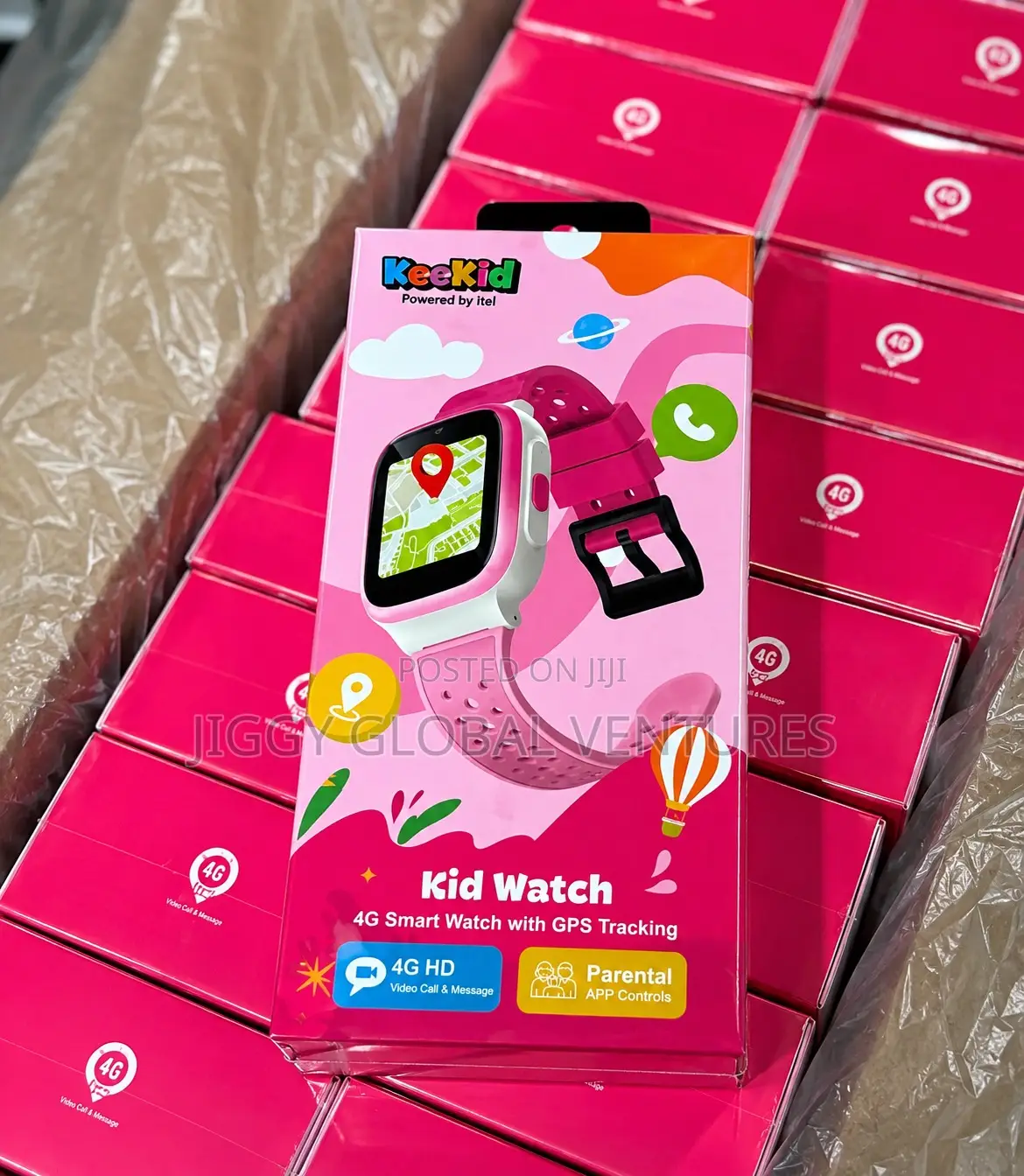 Keekids Kids Smart Watch (For Children) With GPS