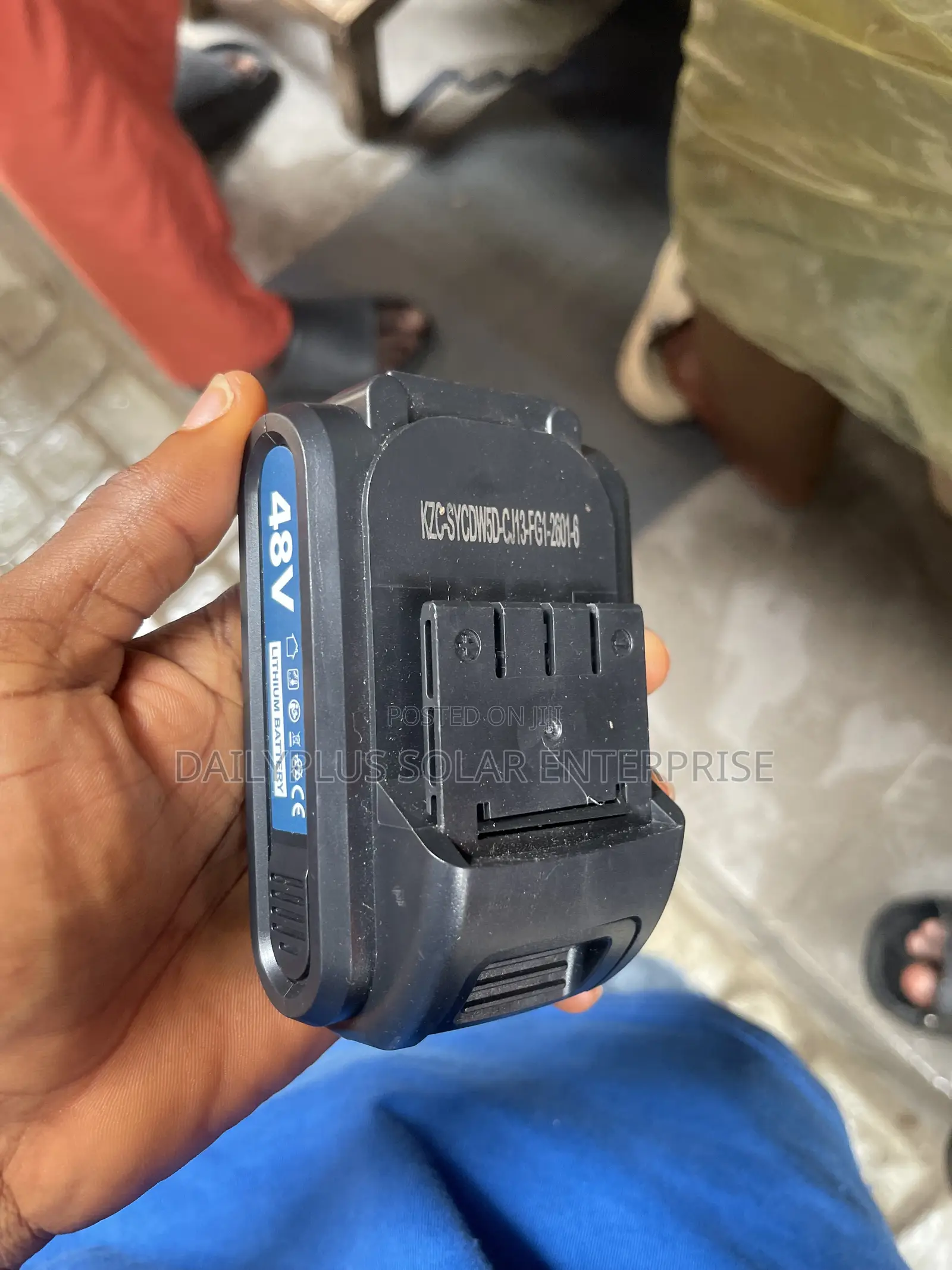 Drilling Machine 48v Lithium Battery