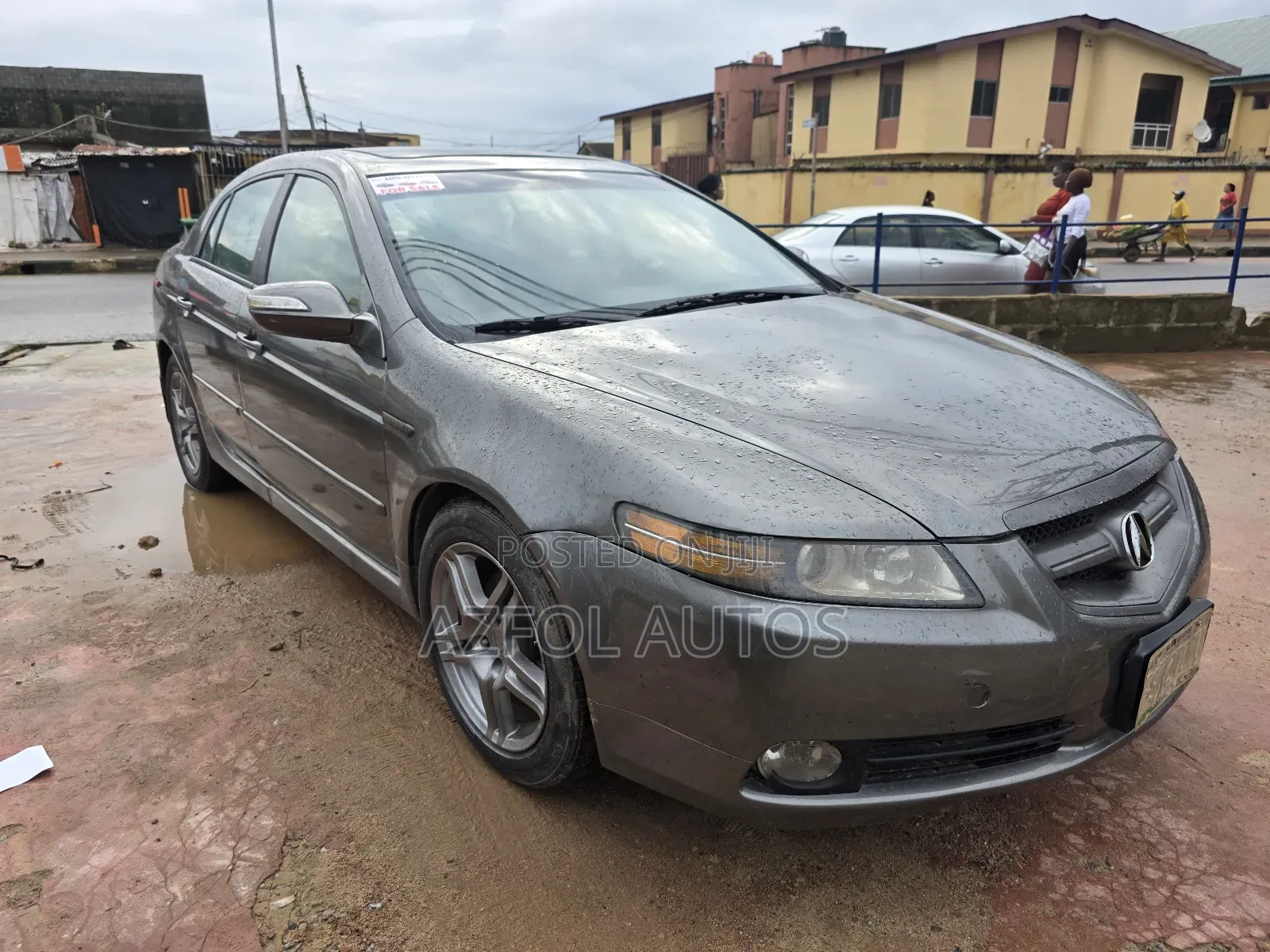 Acura TL Automatic 2008 Gray