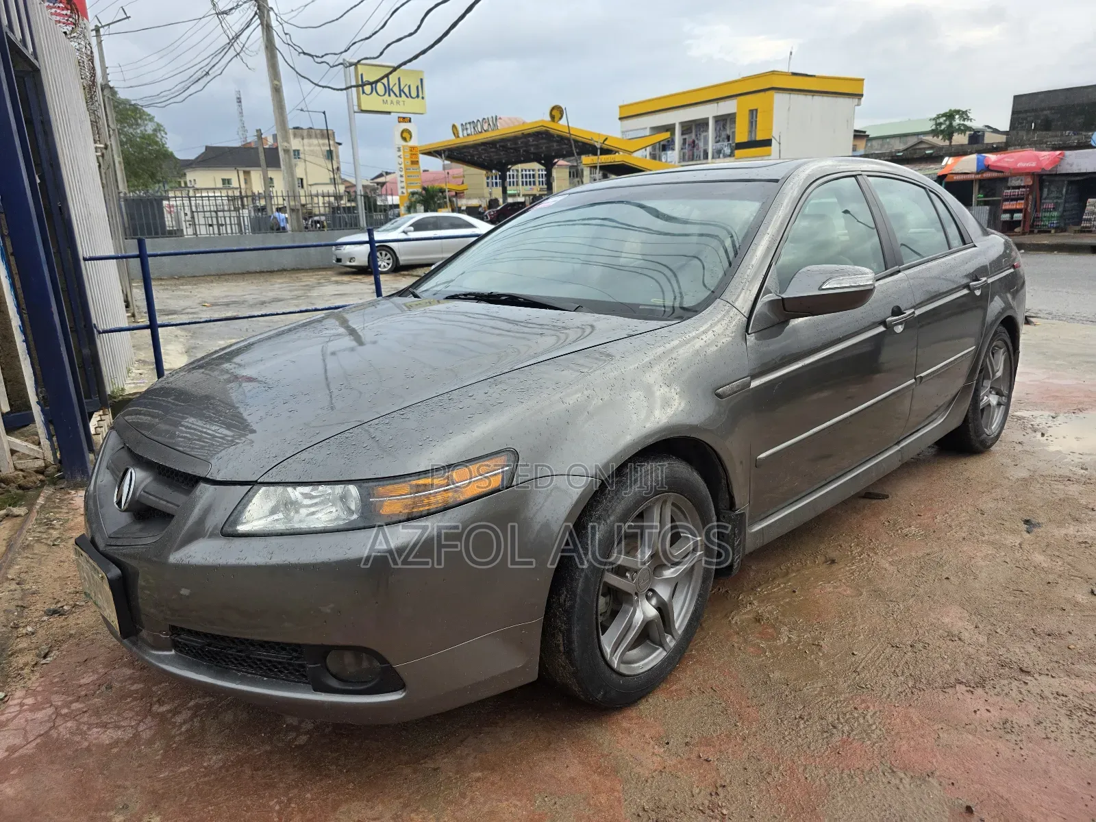 Acura TL Automatic 2008 Gray