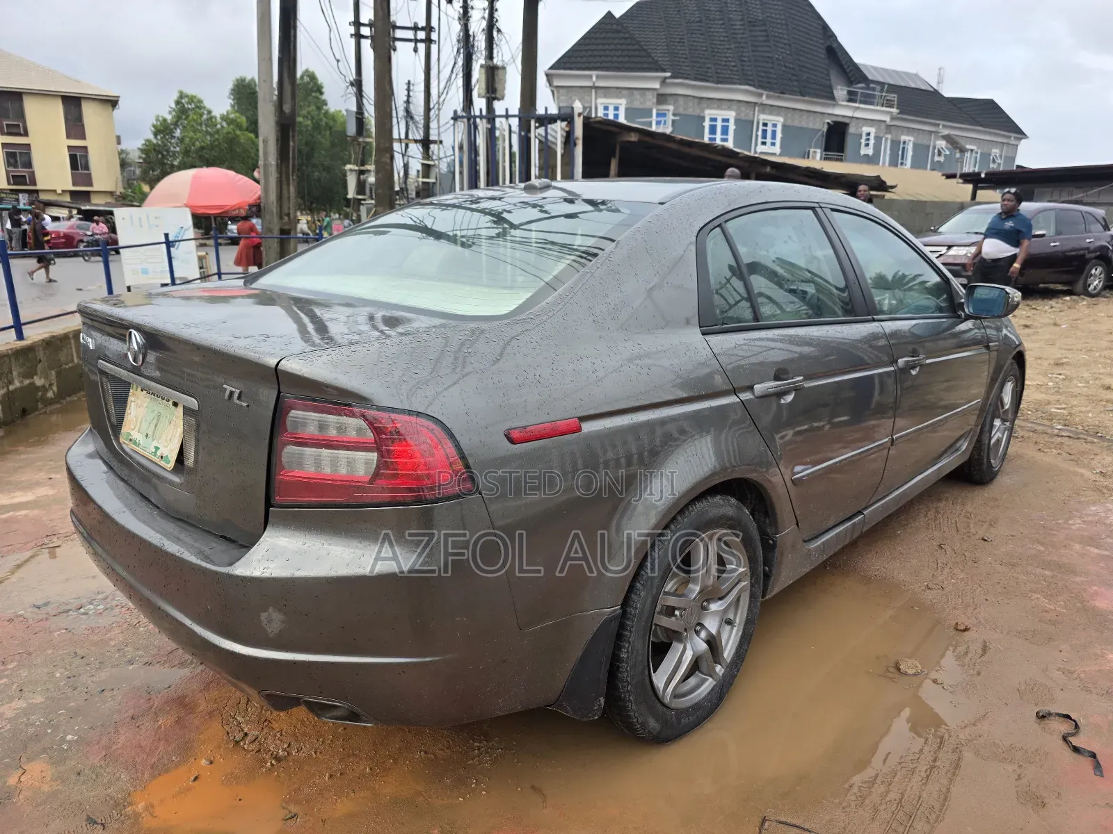 Acura TL Automatic 2008 Gray