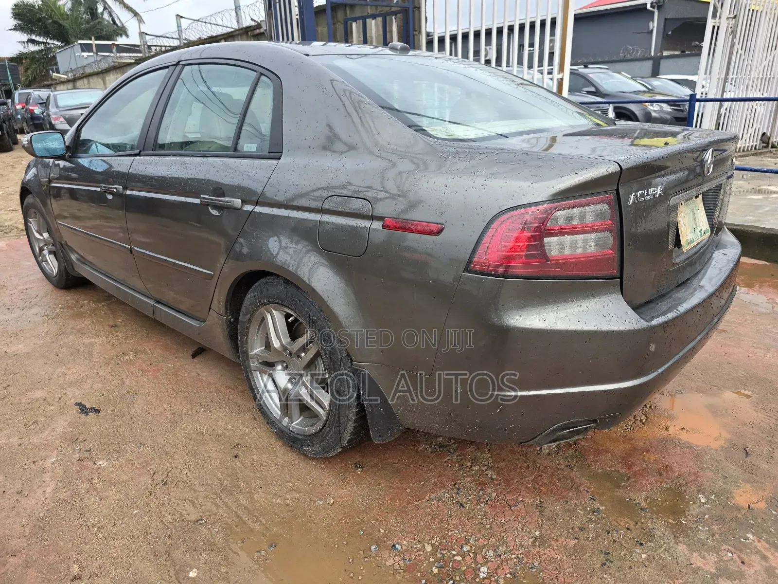 Acura TL Automatic 2008 Gray