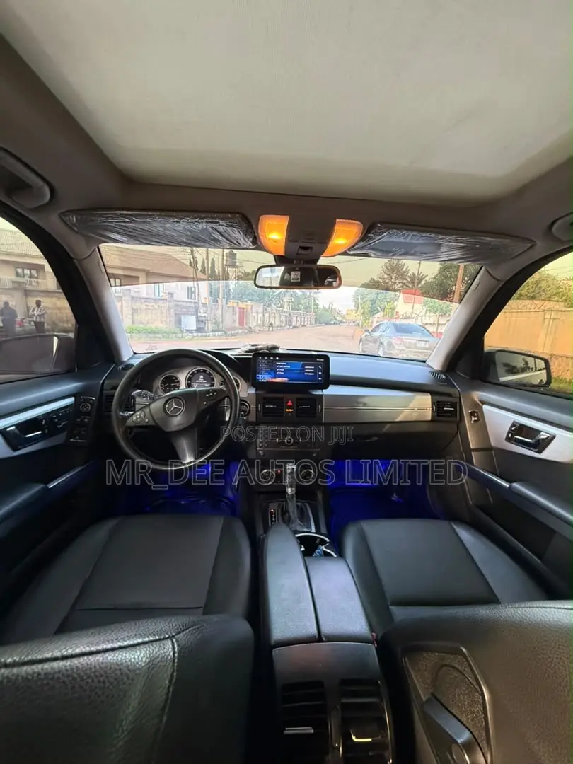 Mercedes-Benz GLK-Class 2009 Black