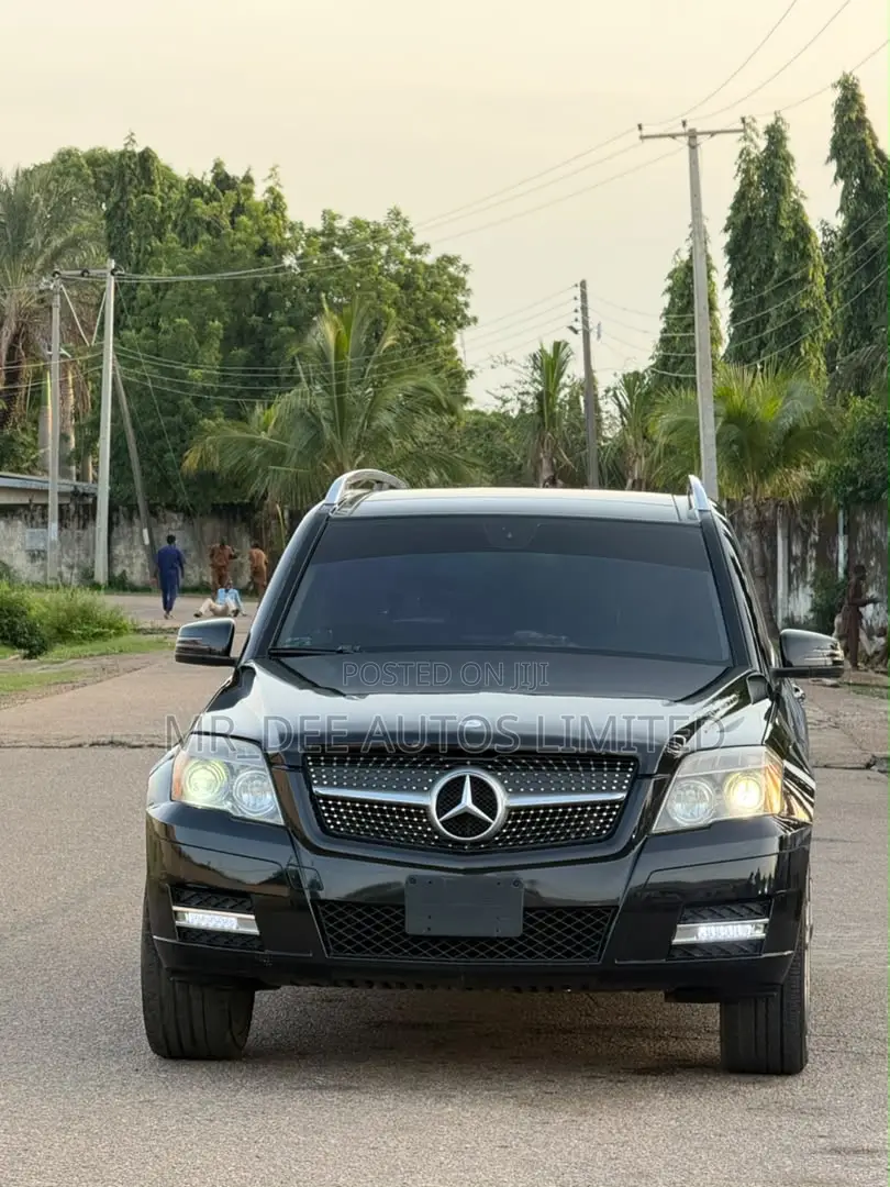 Mercedes-Benz GLK-Class 2009 Black