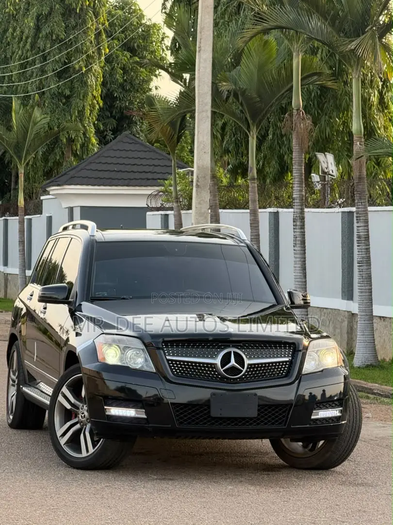 Mercedes-Benz GLK-Class 2009 Black