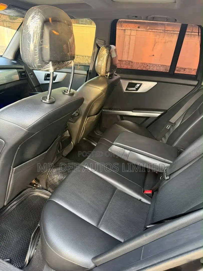 Mercedes-Benz GLK-Class 2009 Black
