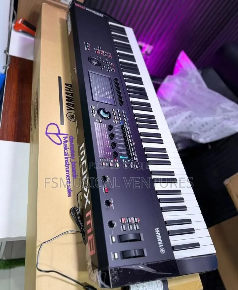 Yamaha Keyboard MODX M8 88 Key's Synthesizer Workstation