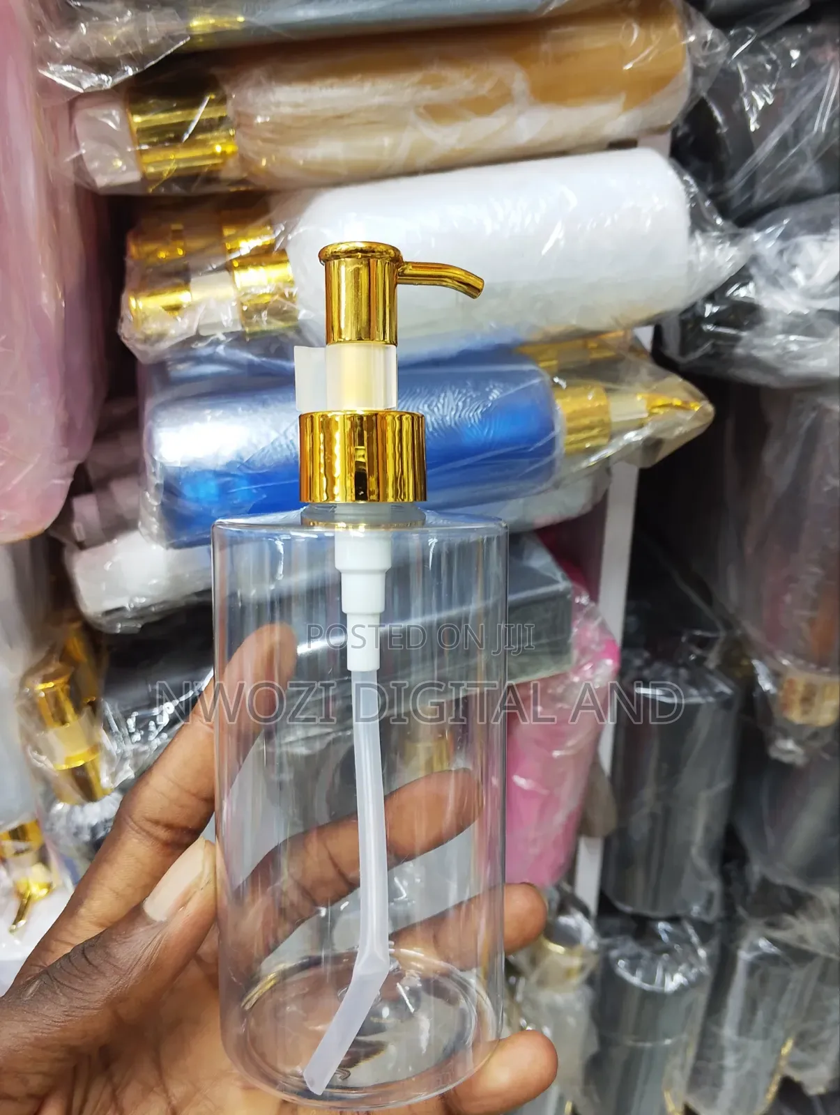 Lotion Bottle