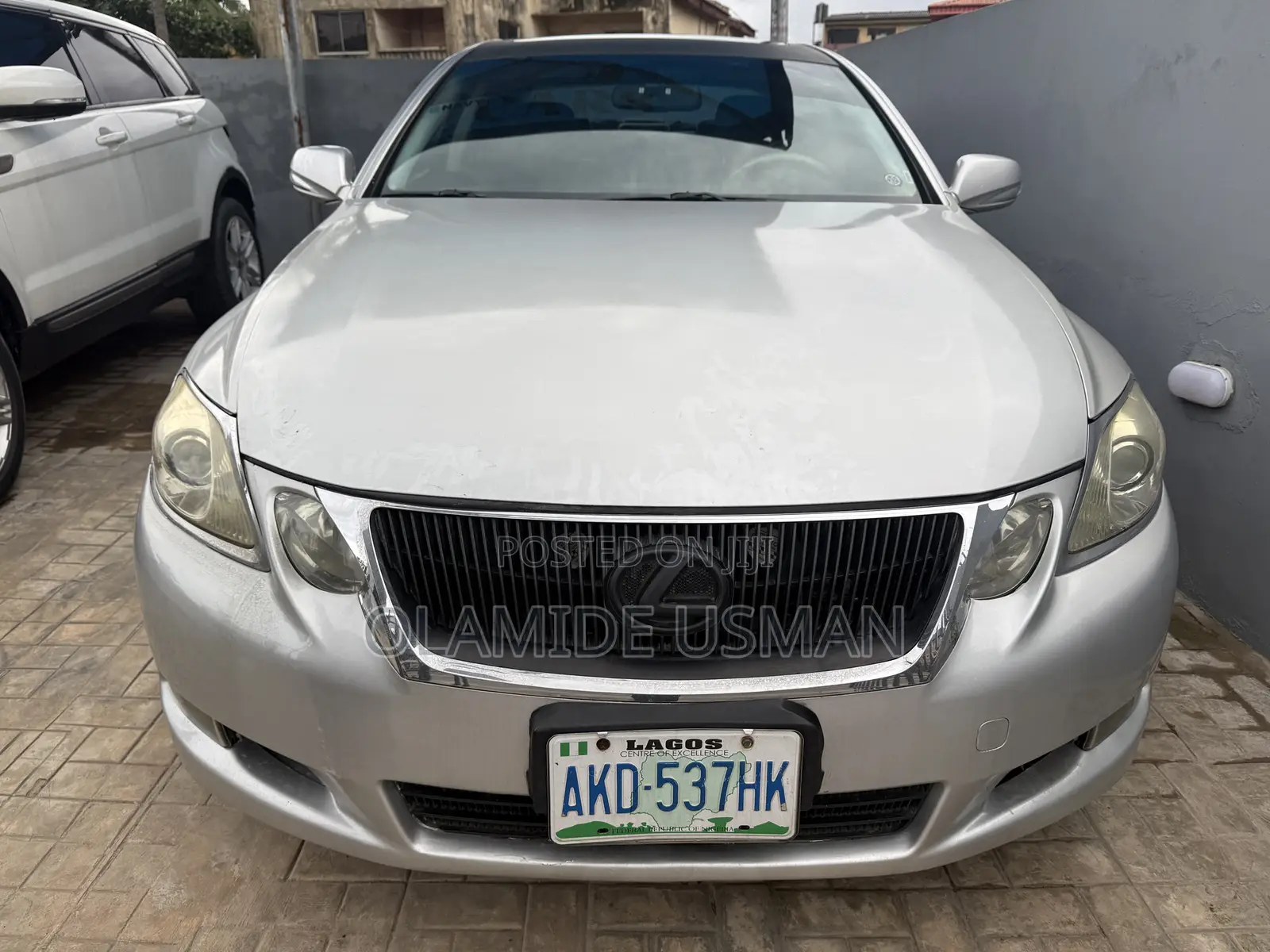 Lexus GS 350 2008 Silver