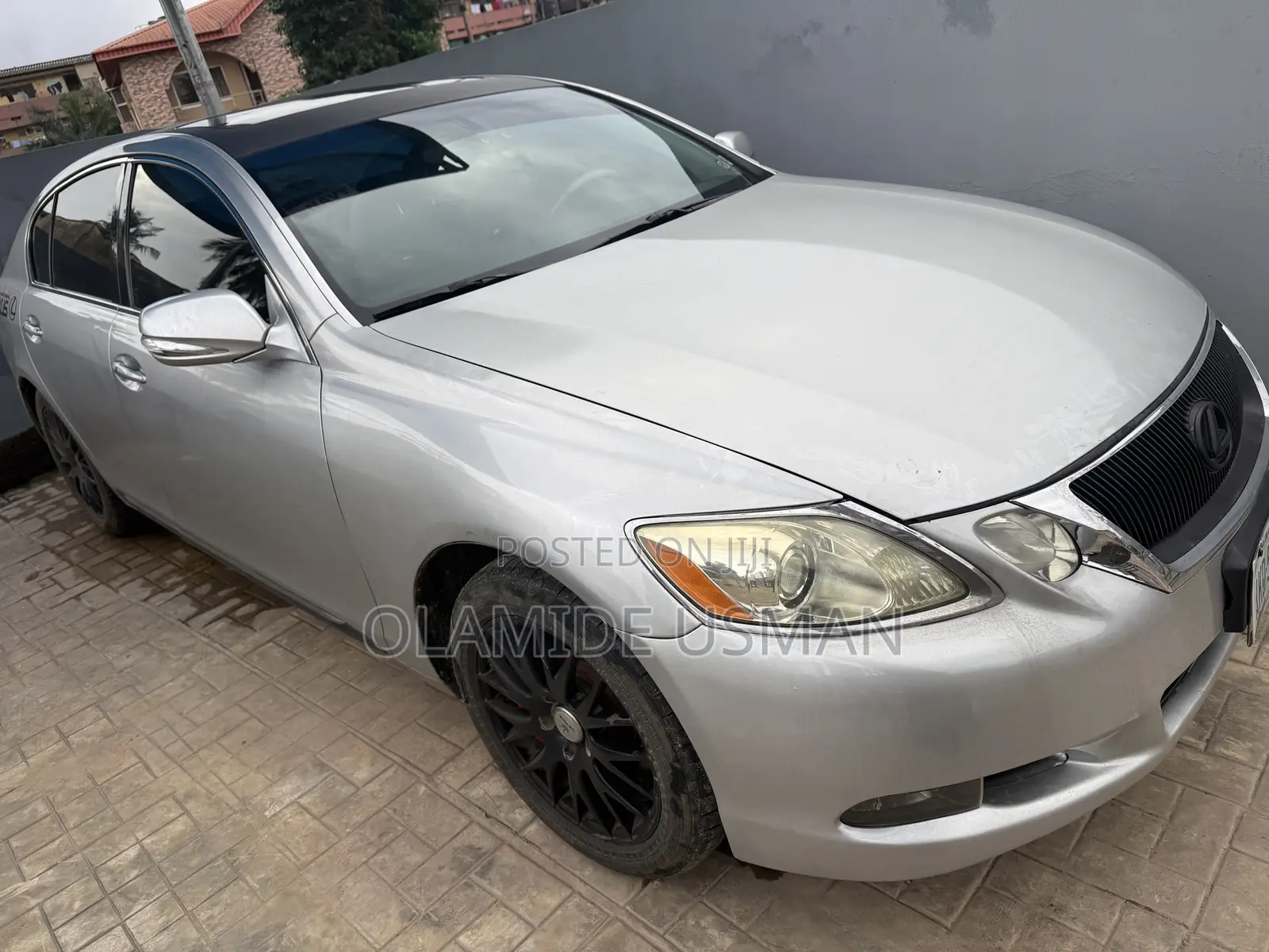 Lexus GS 350 2008 Silver