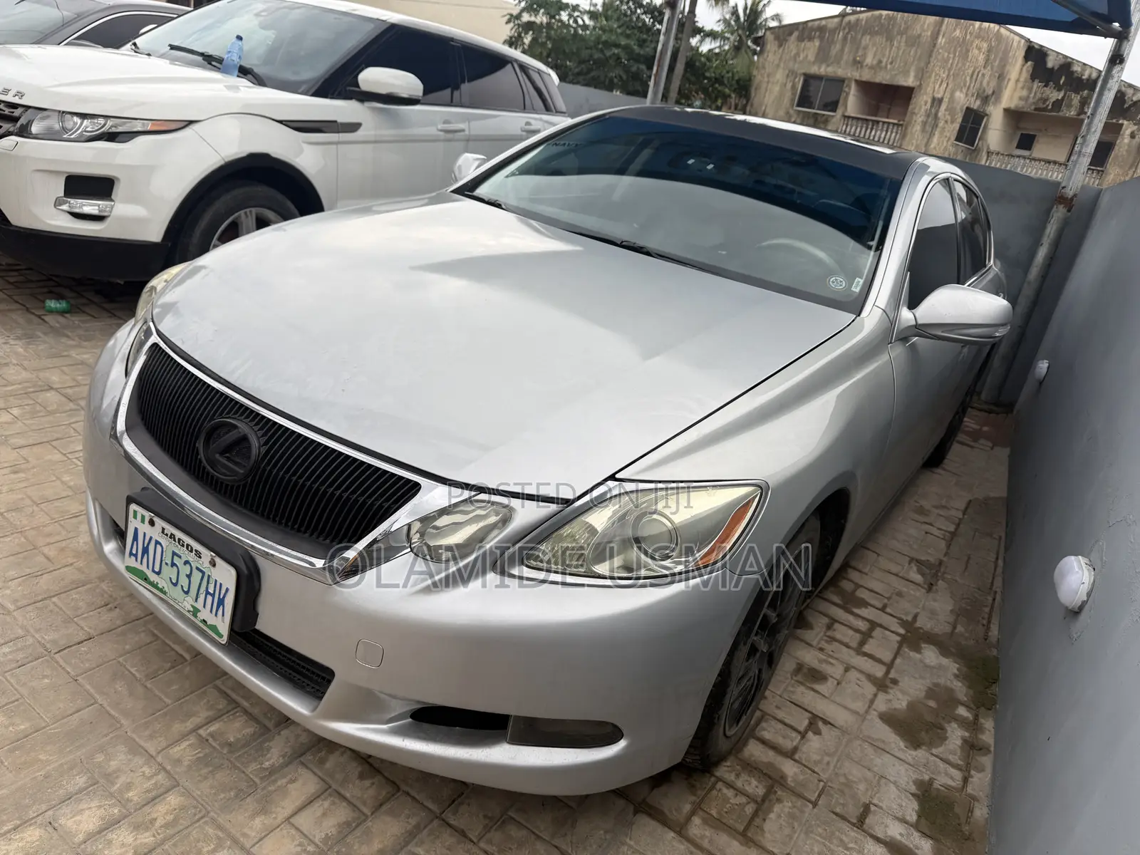 Lexus GS 350 2008 Silver