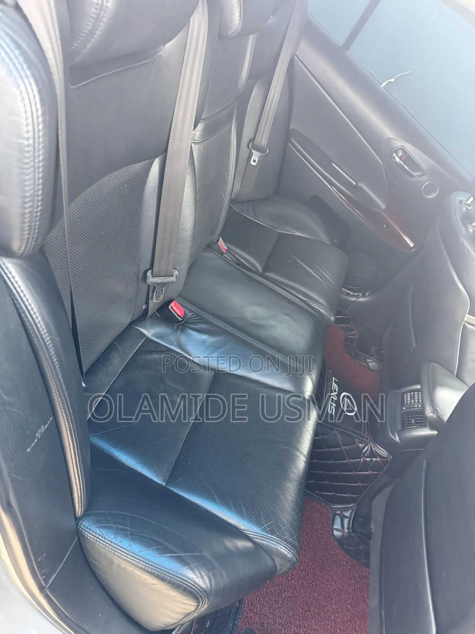 Lexus GS 350 2008 Silver