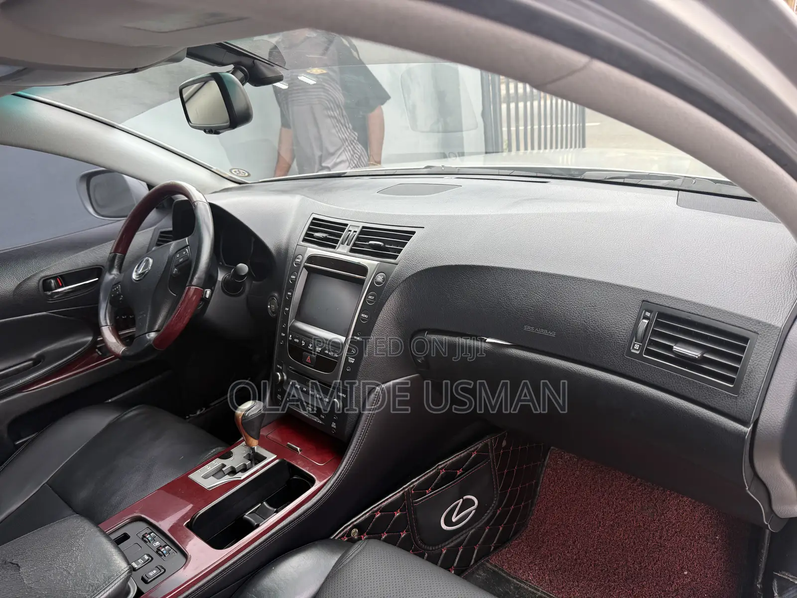 Lexus GS 350 2008 Silver