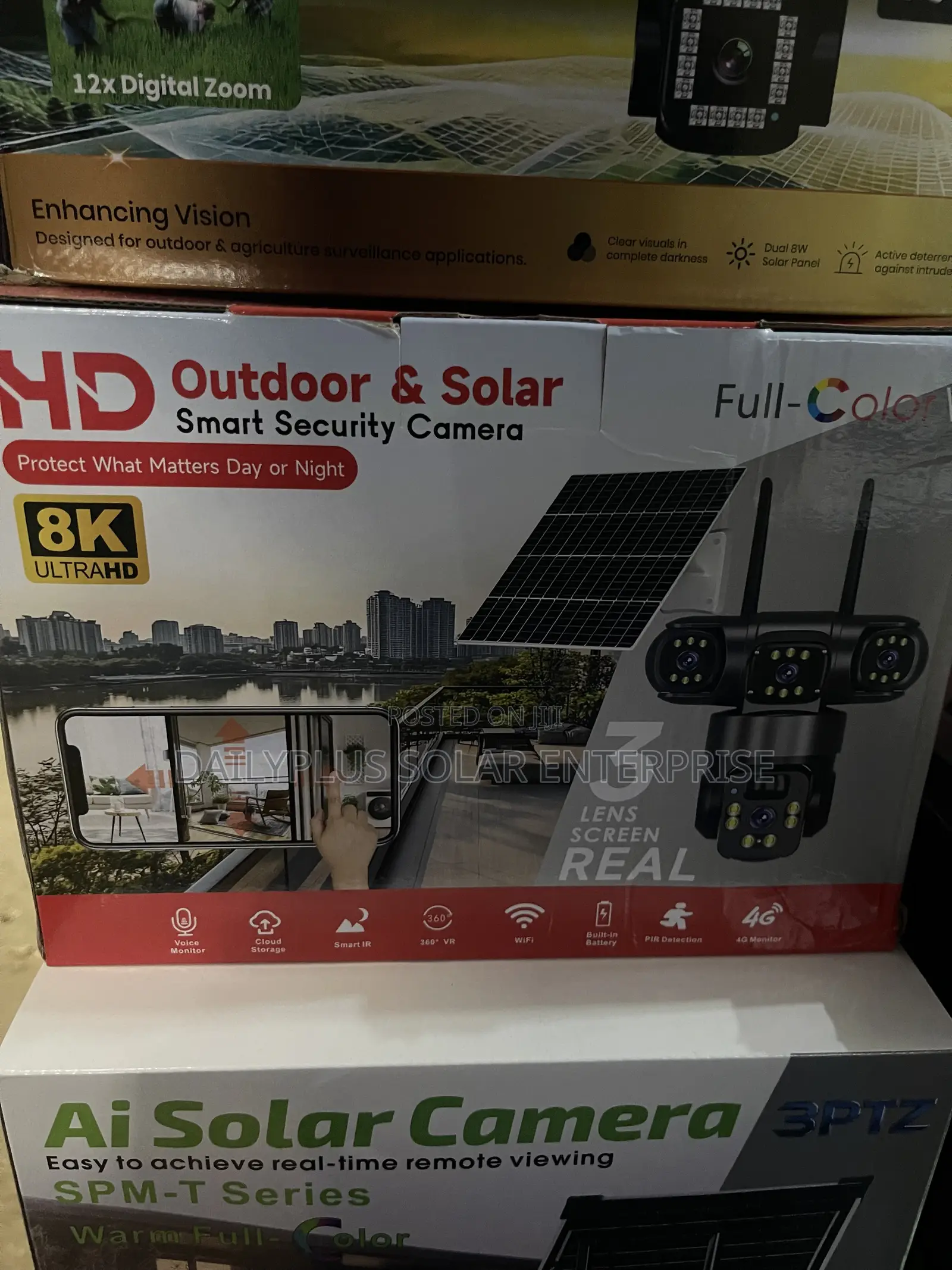 HD OUTDOOR Solar Smart Security Camera