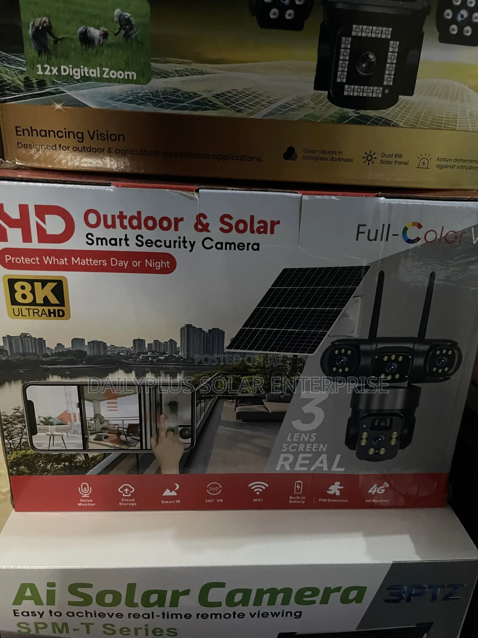 HD OUTDOOR Solar Smart Security Camera