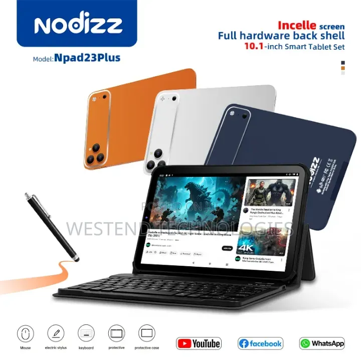 New Tablet 512 GB Silver