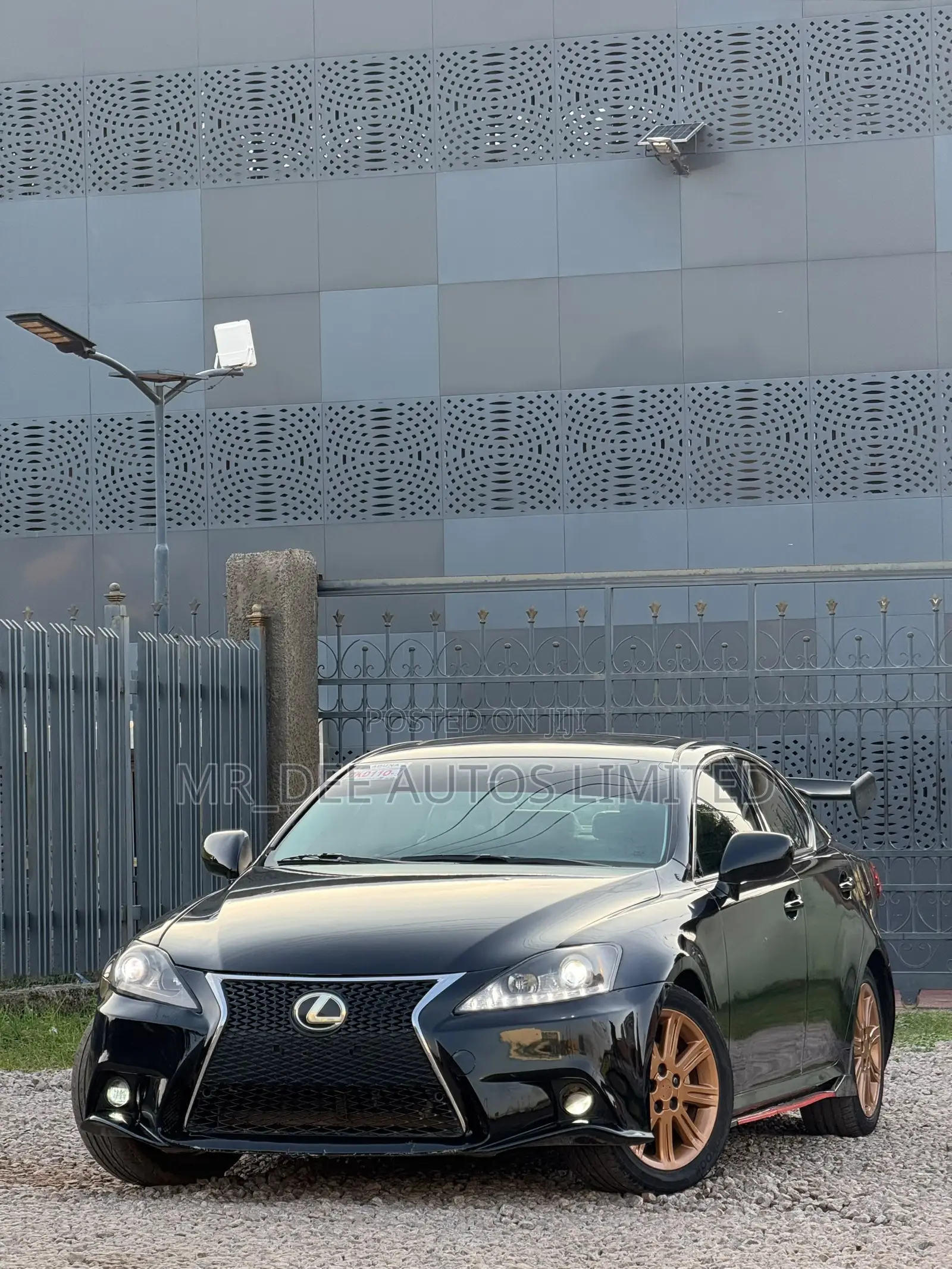 Lexus IS 2015 Black