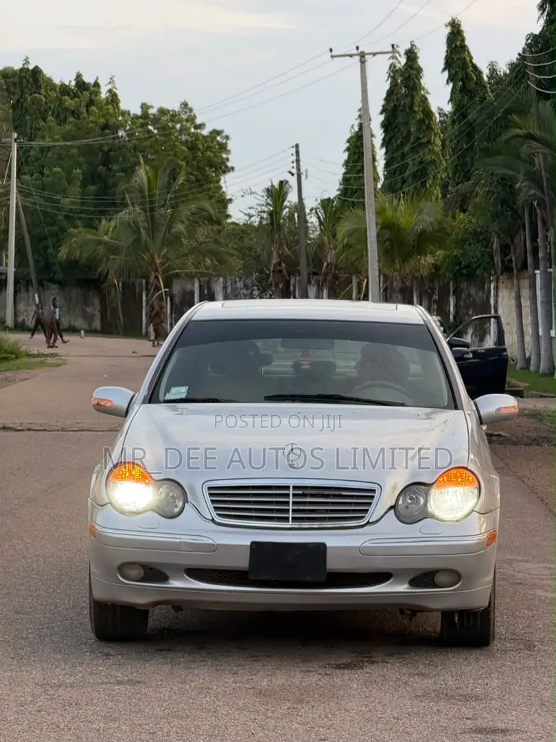 Mercedes-Benz C230 2003 Silver