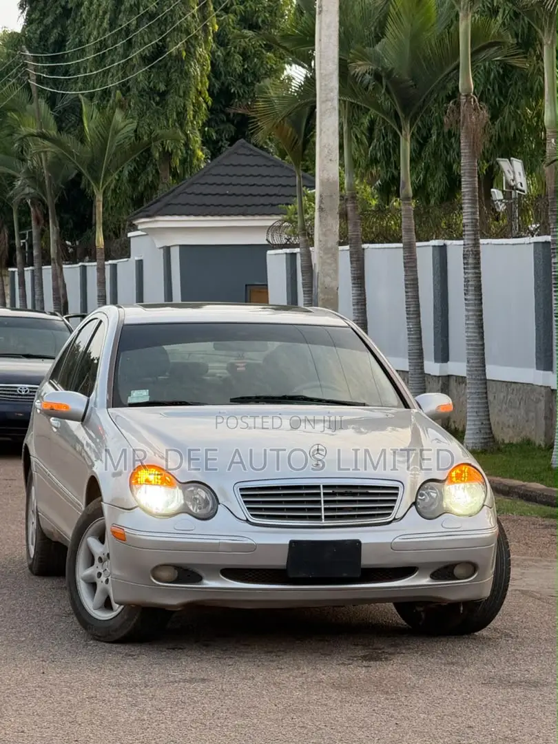 Mercedes-Benz C230 2003 Silver