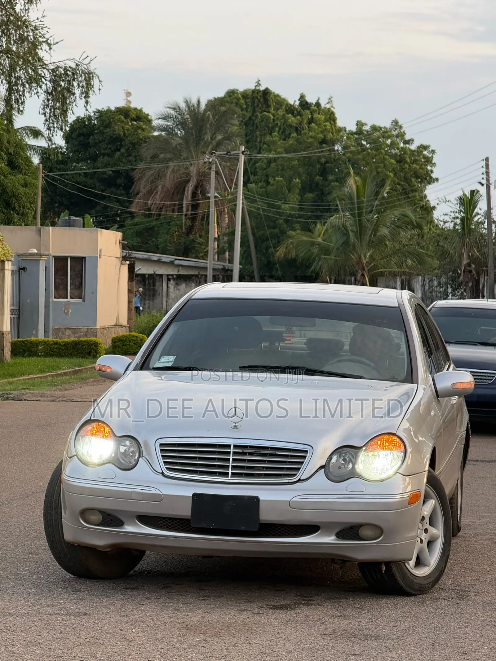 Mercedes-Benz C230 2003 Silver