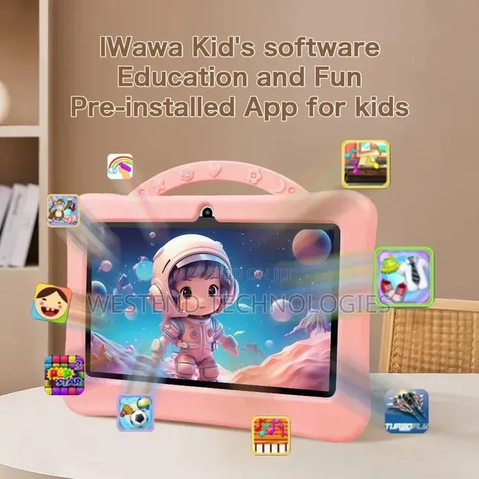 New Tablet 128 GB Pink